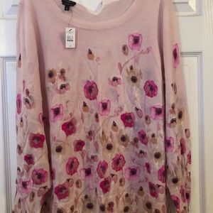 Talbots light sweater